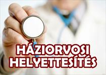 Háziorvos szabadságon
